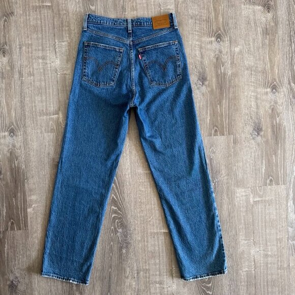 NWOT Levi's Premium Rib Cage Straight Ankle Jeans | 29 x 31 Inseam | Low Stretch - Picture 5 of 16